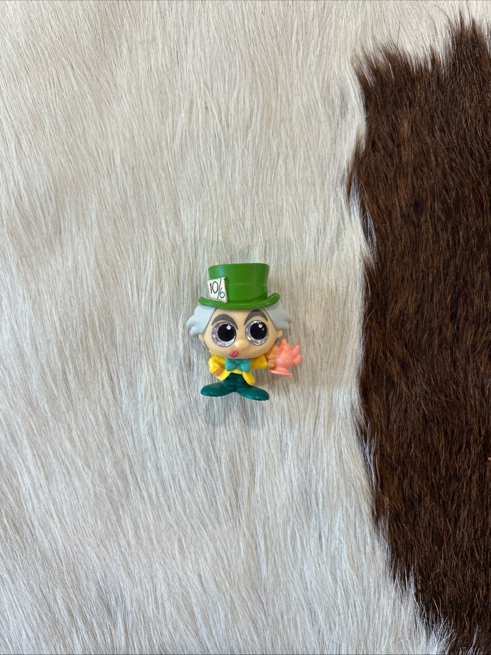 Disney Doorables Series 6 Ultra Rare Mad Hatter From Alice In Wonderland Series
